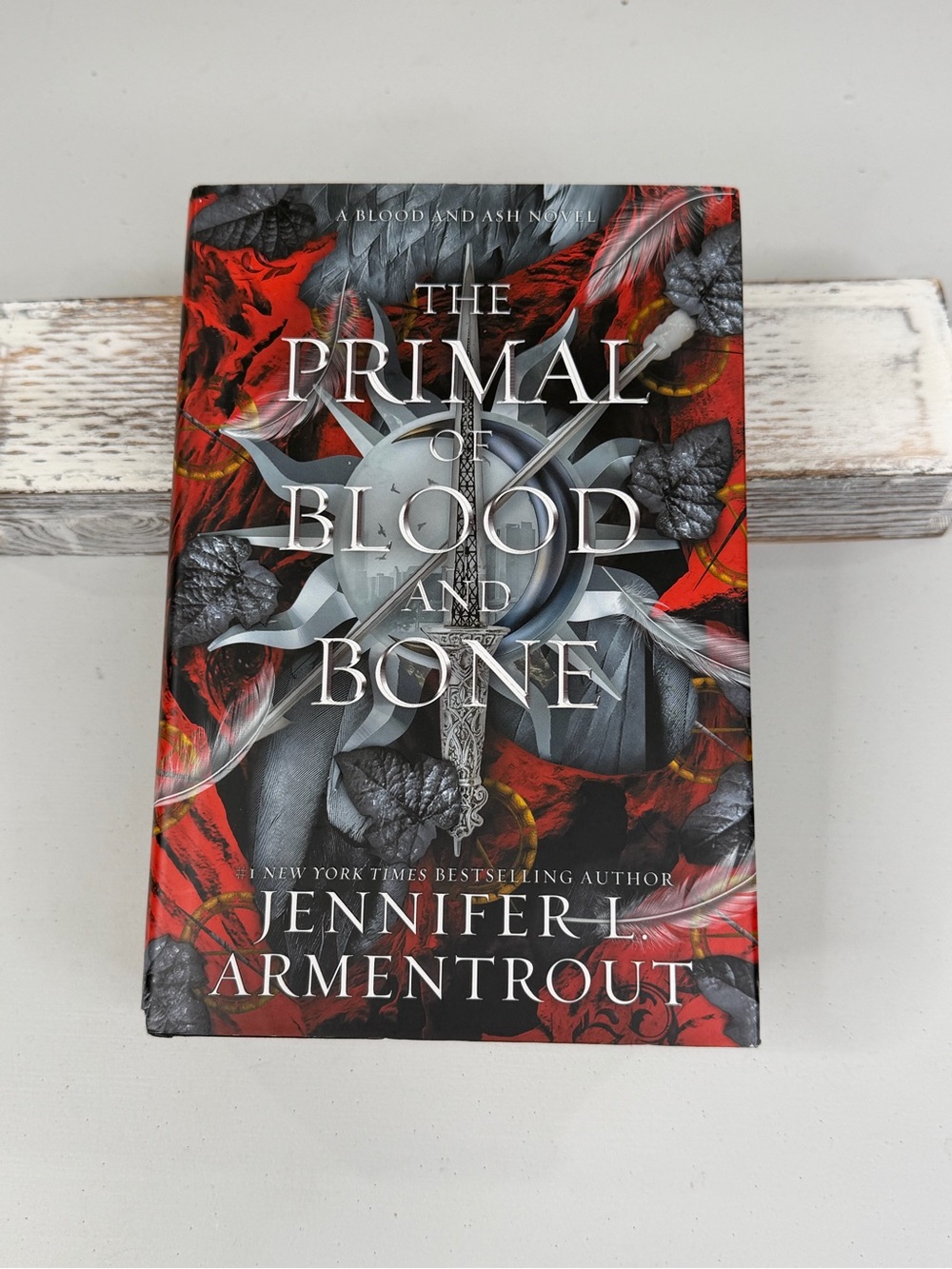 The Primal of Blood and Bone-Hardcover Book/Jennifer L. Armentrout